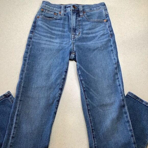 Madewell Perfect‎ Vintage Jean 23 Finney Wash - Picture 4 of 8